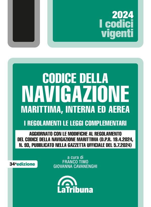 Codice della navigazione marittima, interna ed aerea - Librerie.coop Codice della navigazione marittima, interna ed aerea - Librerie.coop
