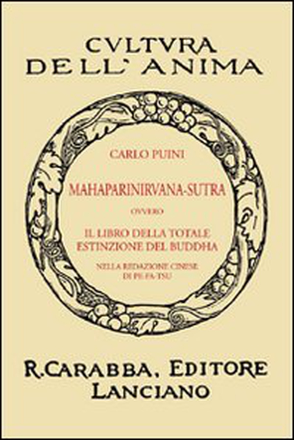 Mahaparinirvana-sutra ovvero il libro della totale estinzione del Buddha - Librerie.coop Mahaparinirvana-sutra ovvero il libro della totale estinzione del Buddha - Librerie.coop