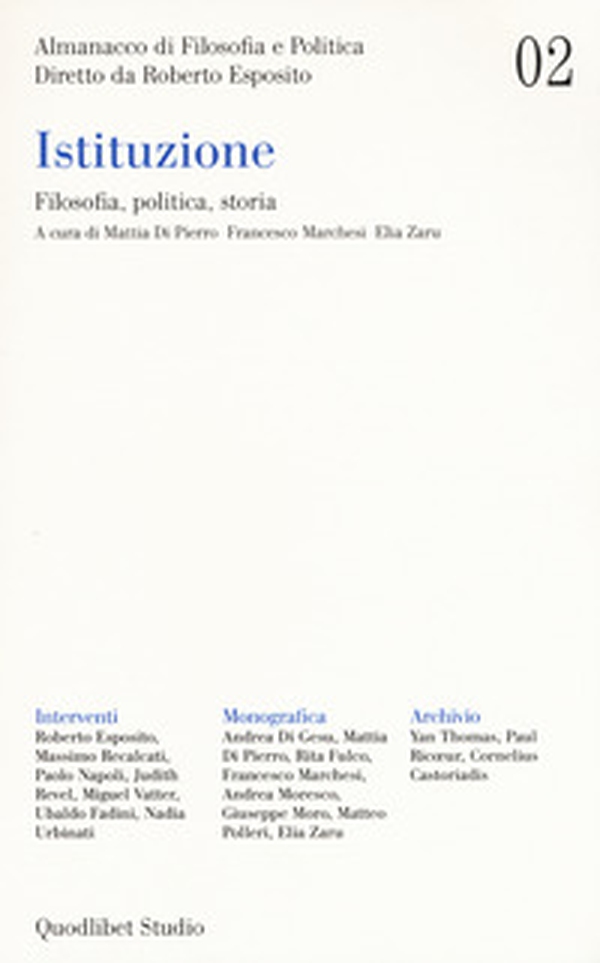 Almanacco di filosofia e politica - Librerie.coop Almanacco di filosofia e politica - Librerie.coop