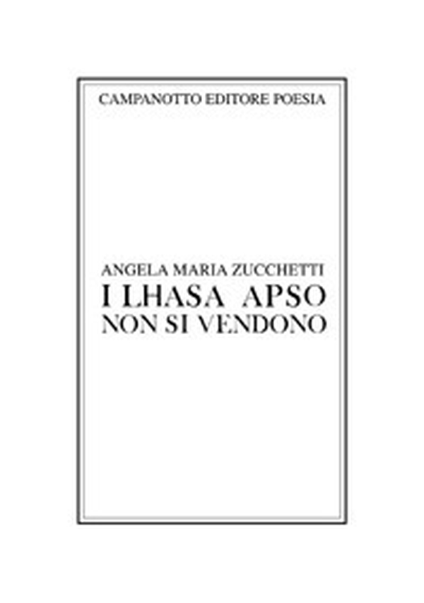 I lhasa apso non si vendono - Librerie.coop I lhasa apso non si vendono - Librerie.coop