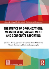 The impact of organizations: keasurement, kanagement and corporate reporting - Librerie.coop