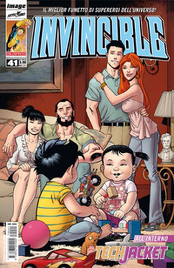 Invincible - Vol. 41 - Librerie.coop Invincible - Vol. 41 - Librerie.coop