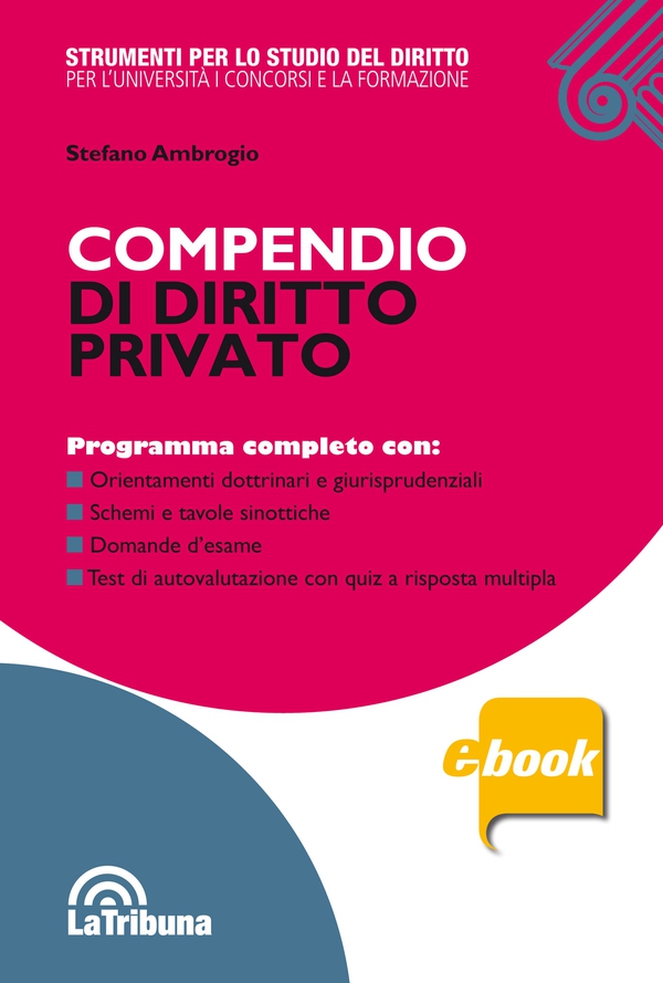 Compendio di diritto privato - Librerie.coop Compendio di diritto privato - Librerie.coop