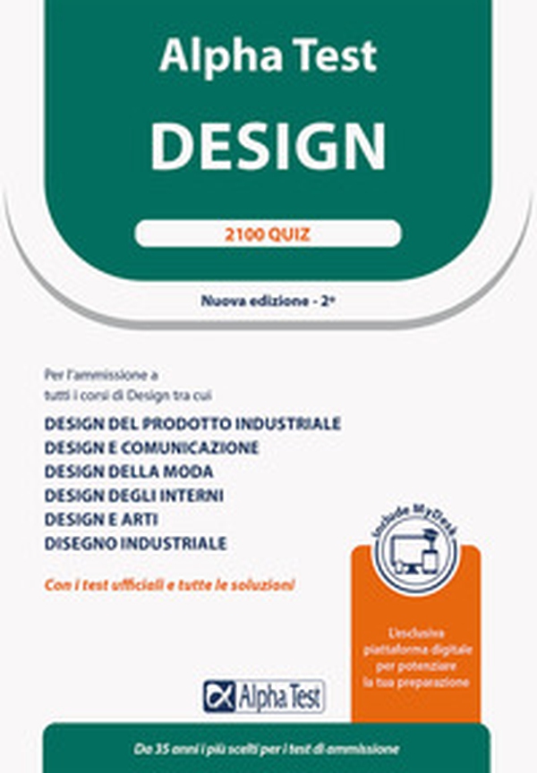 Alpha Test. Design. 2100 quiz - Librerie.coop Alpha Test. Design. 2100 quiz - Librerie.coop