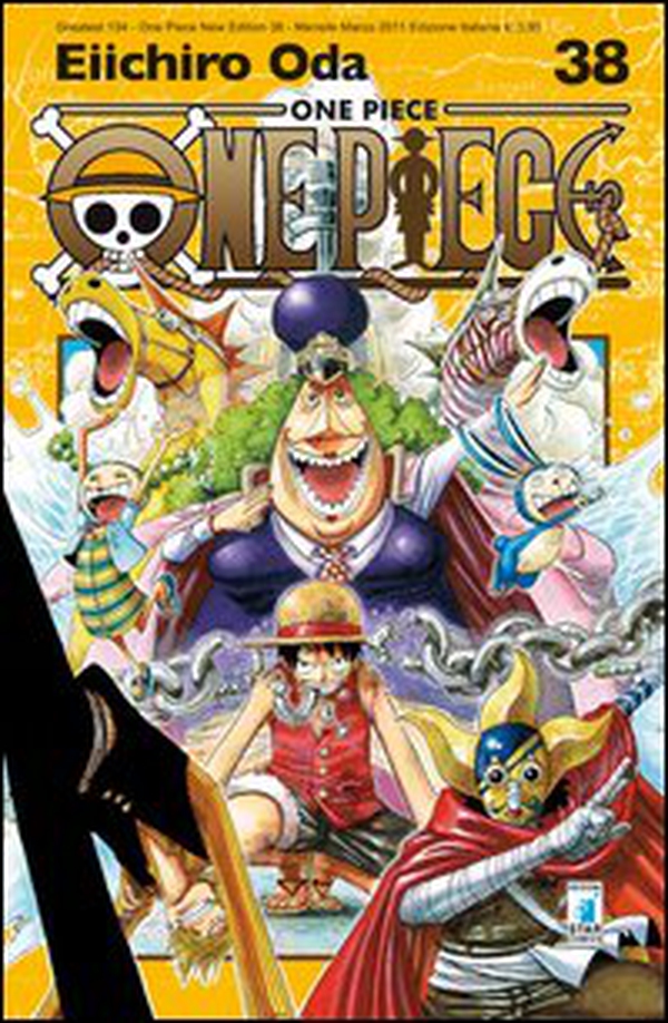 One piece. New edition - Vol. 38 - Librerie.coop One piece. New edition - Vol. 38 - Librerie.coop