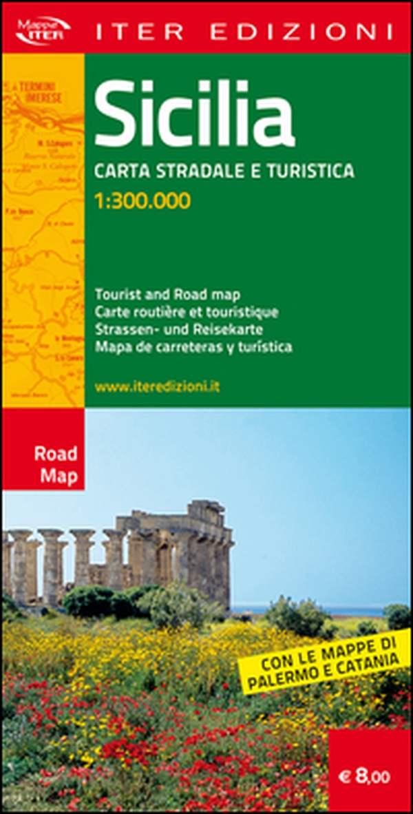 Sicilia. Carta stradale e turistica 1:300.000 - Librerie.coop Sicilia. Carta stradale e turistica 1:300.000 - Librerie.coop