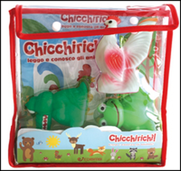 Chiccirichì. Gioco bagnetto - Librerie.coop Chiccirichì. Gioco bagnetto - Librerie.coop
