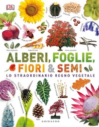 Alberi, foglie, fiori & semi. Lo straordinario regno vegetale - Librerie.coop