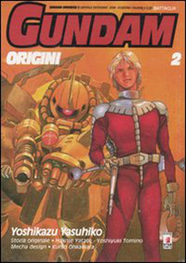 Gundam origini - Vol. 2 - Librerie.coop Gundam origini - Vol. 2 - Librerie.coop