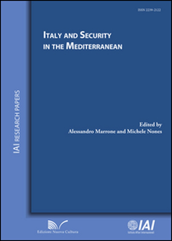 Italy and security in the Mediterranean - Librerie.coop Italy and security in the Mediterranean - Librerie.coop