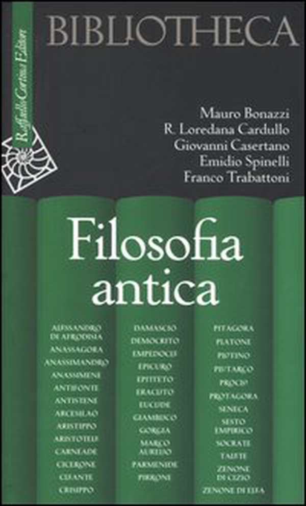 Filosofia antica - Librerie.coop Filosofia antica - Librerie.coop