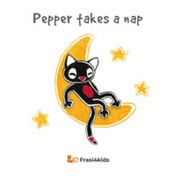 Pepper takes a nap - Librerie.coop Pepper takes a nap - Librerie.coop