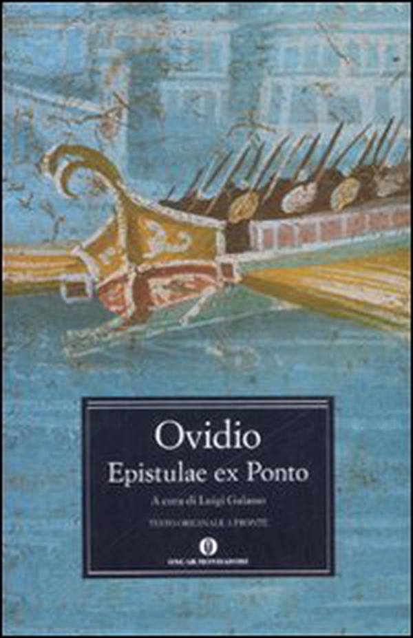 Epistulae ex Ponto. Lettere dal Ponto. Testo latino a fronte - Librerie.coop Epistulae ex Ponto. Lettere dal Ponto. Testo latino a fronte - Librerie.coop