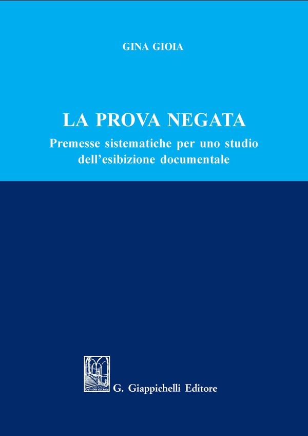 La prova negata - Librerie.coop La prova negata - Librerie.coop
