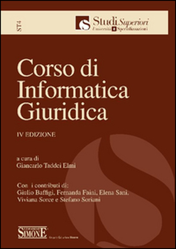Corso di informatica giuridica - Librerie.coop Corso di informatica giuridica - Librerie.coop