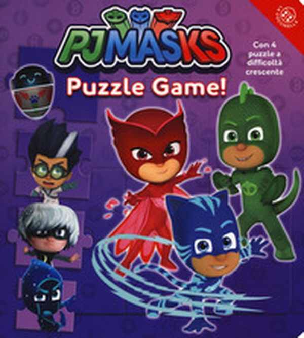 Puzzle game! Pj Masks - Librerie.coop Puzzle game! Pj Masks - Librerie.coop