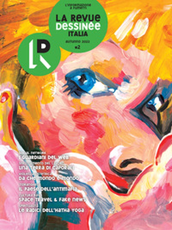 La Revue Dessinée Italia - Vol. 2 - Librerie.coop La Revue Dessinée Italia - Vol. 2 - Librerie.coop