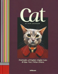 Cat. Portraits of eighty-eight cats & one very wise zebra - Librerie.coop