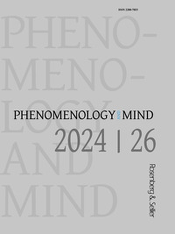 Phenomenology and mind. Ediz. inglese e tedesca - Vol. 26 - Librerie.coop Phenomenology and mind. Ediz. inglese e tedesca - Vol. 26 - Librerie.coop