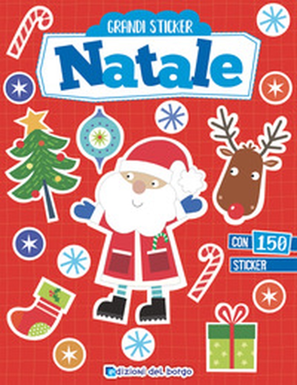 Natale. Grandi stickers - Librerie.coop Natale. Grandi stickers - Librerie.coop