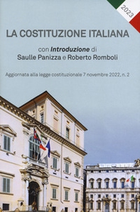 La Costituzione italiana. Aggiornata alla legge costituzionale 7 novembre 2022, n. 2 - Librerie.coop