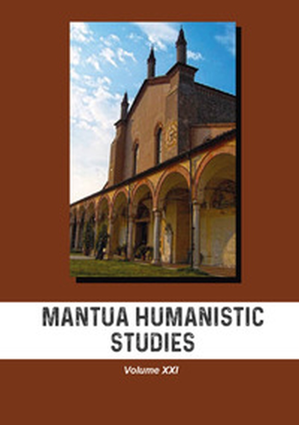 Mantua humanistic studies - Librerie.coop Mantua humanistic studies - Librerie.coop