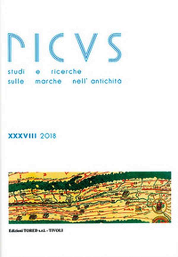 Picus. Studi e ricerche sulle Marche nell'antichità - Vol. 38 - Librerie.coop Picus. Studi e ricerche sulle Marche nell'antichità - Vol. 38 - Librerie.coop
