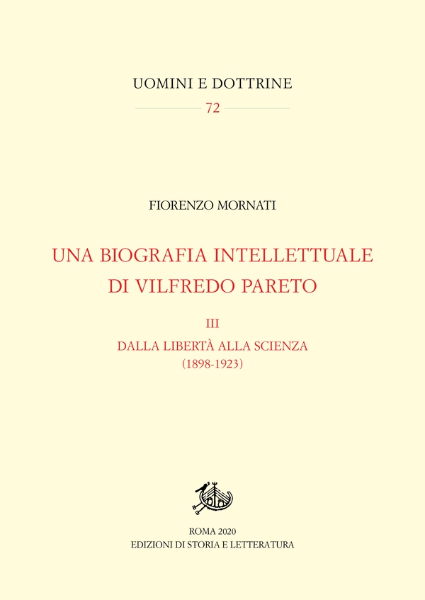 Una biografia intellettuale di Vilfredo Pareto. III - Librerie.coop Una biografia intellettuale di Vilfredo Pareto. III - Librerie.coop