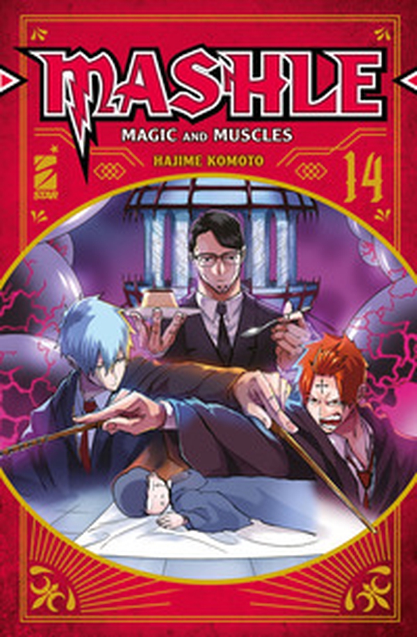 Mashle - Vol. 14 - Librerie.coop Mashle - Vol. 14 - Librerie.coop