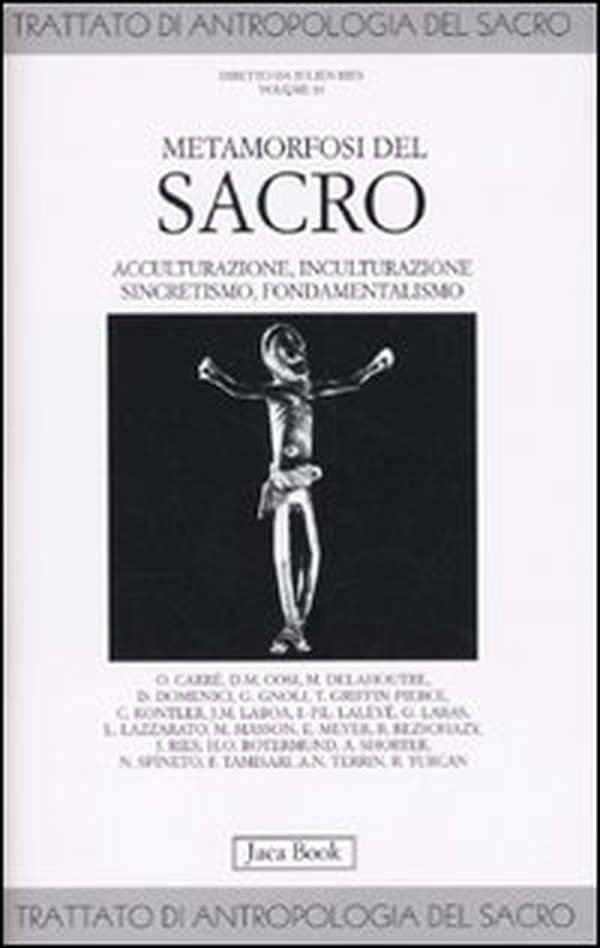 Trattato di antropologia del sacro - Vol. 10 - Librerie.coop Trattato di antropologia del sacro - Vol. 10 - Librerie.coop