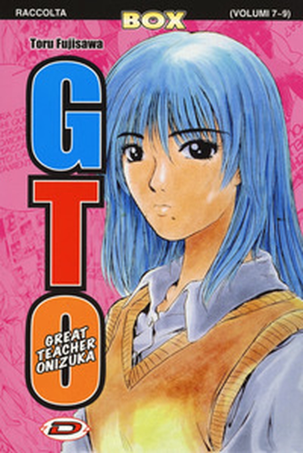Big GTO. Box - Vol. 3 - Librerie.coop Big GTO. Box - Vol. 3 - Librerie.coop