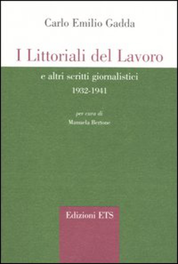 I littorali del lavoro e altri scritti giornalistici 1932-1941 - Librerie.coop I littorali del lavoro e altri scritti giornalistici 1932-1941 - Librerie.coop