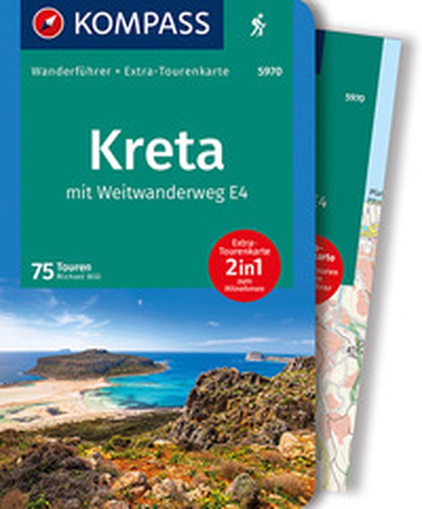 Guida escursionistica n. 5970. Kreta mit Weitwanderweg E4. Con carta - Librerie.coop Guida escursionistica n. 5970. Kreta mit Weitwanderweg E4. Con carta - Librerie.coop