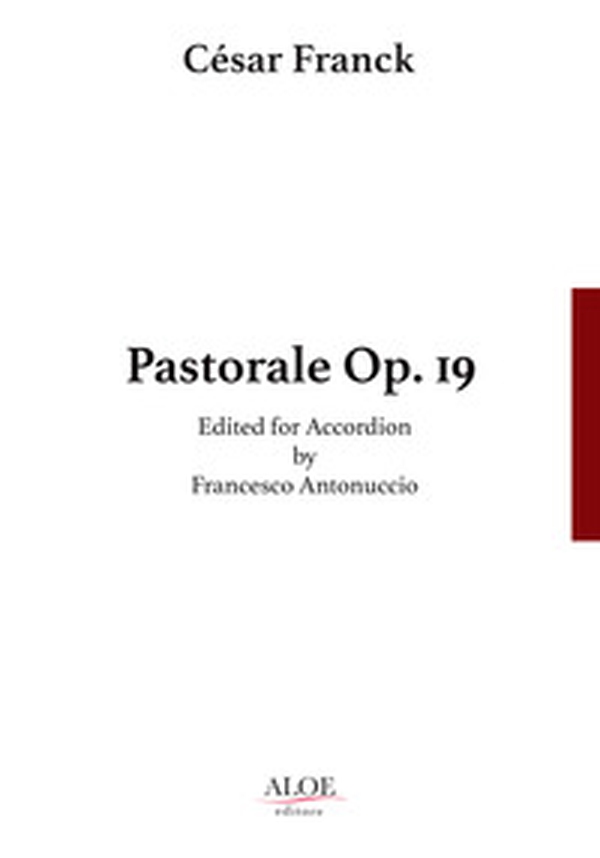 Pastorale Op. 19. Edited for accordion. Ediz. italiana e inglese - Librerie.coop Pastorale Op. 19. Edited for accordion. Ediz. italiana e inglese - Librerie.coop