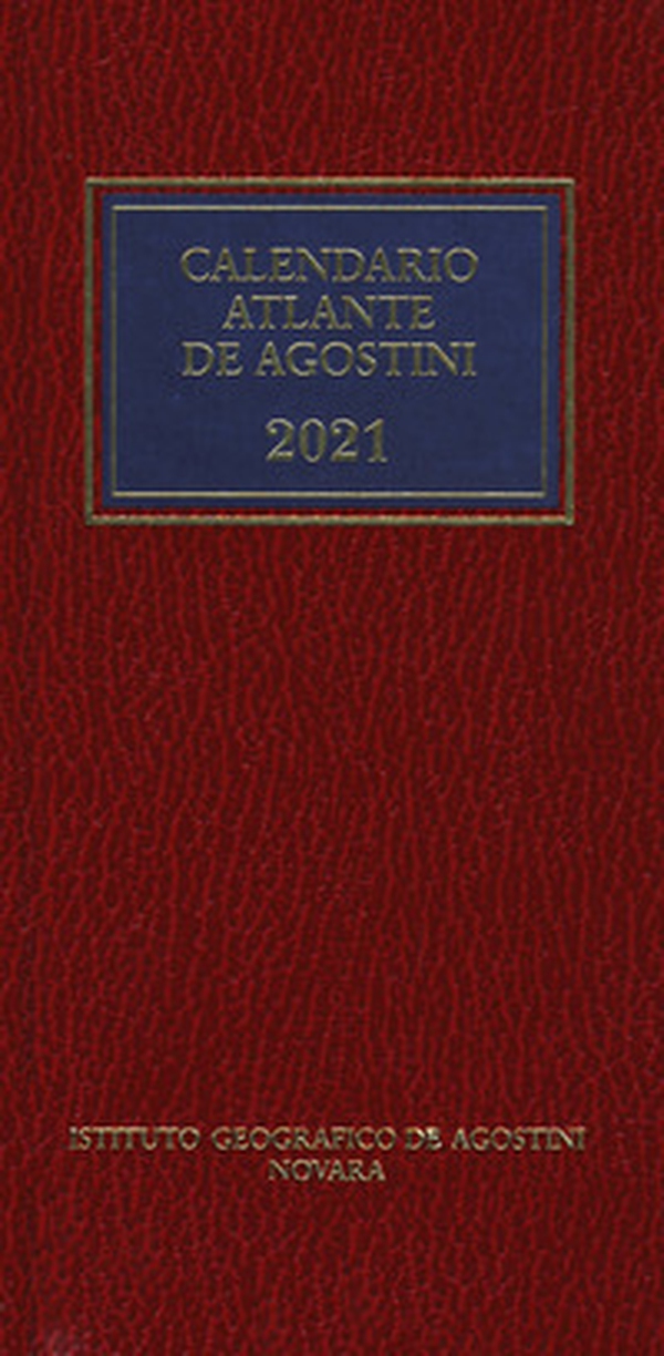 Calendario atlante De Agostini 2021 - Librerie.coop Calendario atlante De Agostini 2021 - Librerie.coop