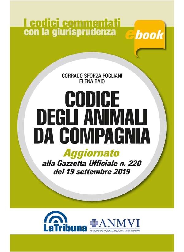Codice degli animali da compagnia - Librerie.coop Codice degli animali da compagnia - Librerie.coop