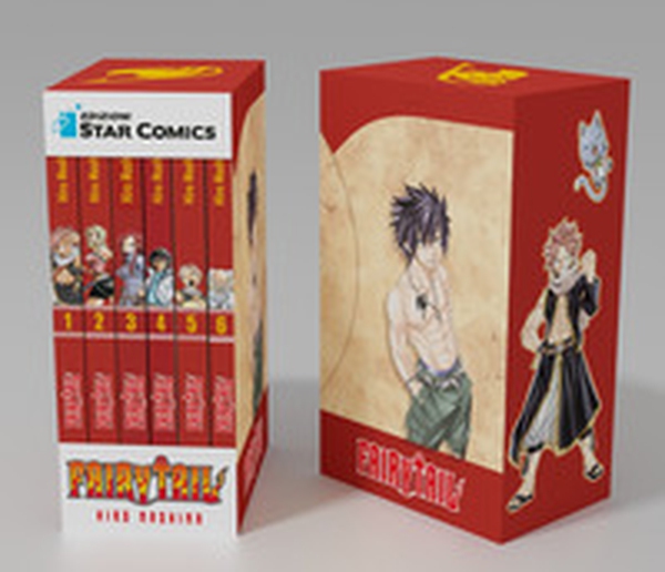 Fairy Tail collection - Vol. 1 - Librerie.coop Fairy Tail collection - Vol. 1 - Librerie.coop