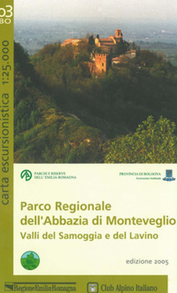 Parco regionale dell'abbazia di Monteveglio. Valli del Samoggia e del Lavino 1:25.000 - Librerie.coop Parco regionale dell'abbazia di Monteveglio. Valli del Samoggia e del Lavino 1:25.000 - Librerie.coop