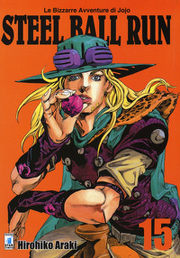Steel ball run. Le bizzarre avventure di Jojo - Vol. 15 - Librerie.coop Steel ball run. Le bizzarre avventure di Jojo - Vol. 15 - Librerie.coop