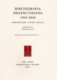 Bibliografia desanctisiana 1965-2020 - Librerie.coop