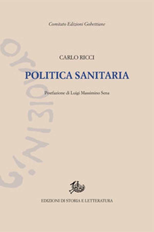 Politica sanitaria - Librerie.coop Politica sanitaria - Librerie.coop