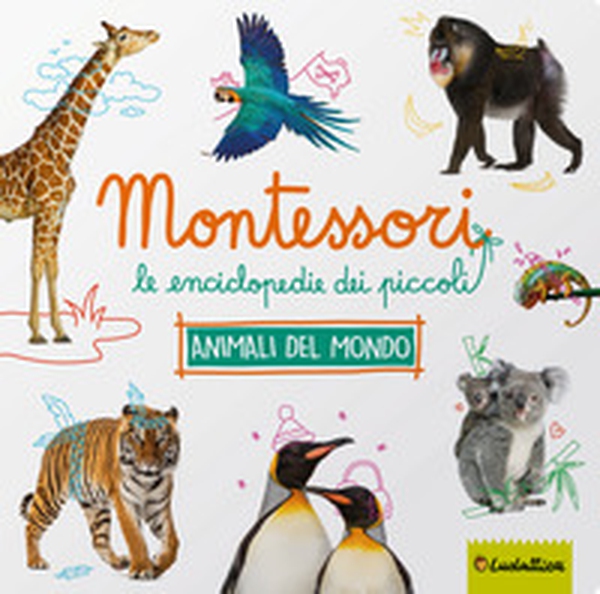 Animali da tutto il mondo. Montessori. Le enciclopedie dei piccoli - Librerie.coop Animali da tutto il mondo. Montessori. Le enciclopedie dei piccoli - Librerie.coop