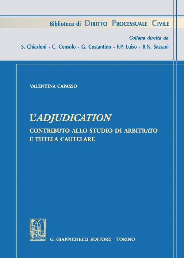 L'Adjudication - Librerie.coop L'Adjudication - Librerie.coop