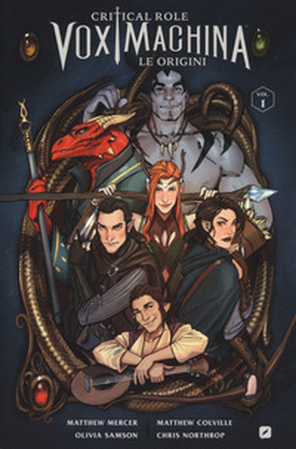 Le origini. Critical role. Vox machina - Librerie.coop Le origini. Critical role. Vox machina - Librerie.coop