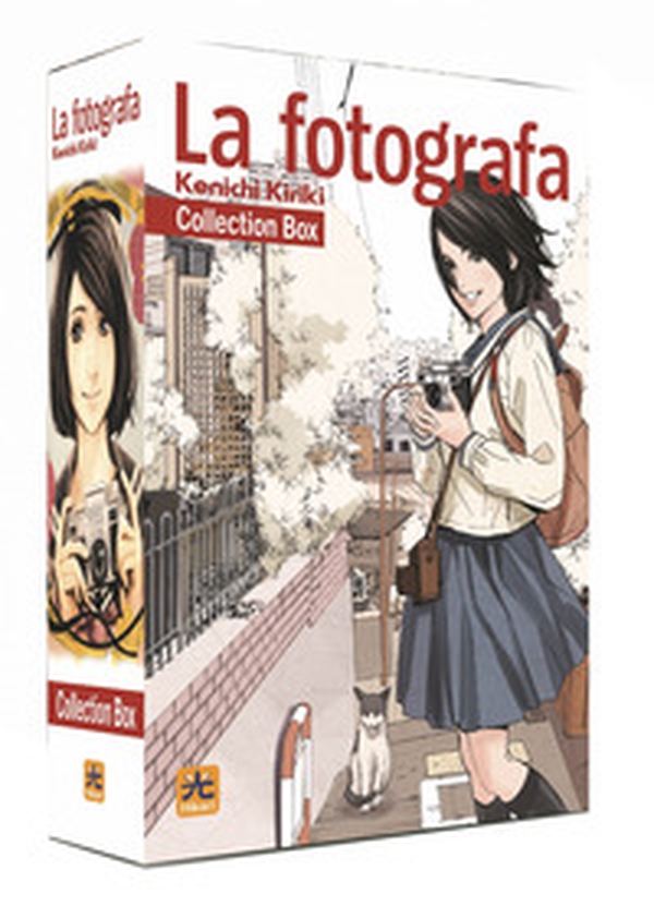 La fotografa. Collection box - Vol. 1-3 - Librerie.coop La fotografa. Collection box - Vol. 1-3 - Librerie.coop
