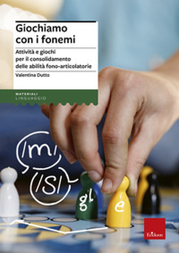 Giochiamo con i fonemi. Attività e giochi per il consolidamento delle abilità fono-articolatorie - Librerie.coop Giochiamo con i fonemi. Attività e giochi per il consolidamento delle abilità fono-articolatorie - Librerie.coop