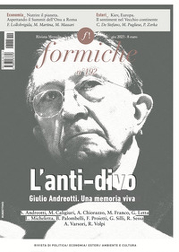 Formiche - Vol. 192 - Librerie.coop Formiche - Vol. 192 - Librerie.coop