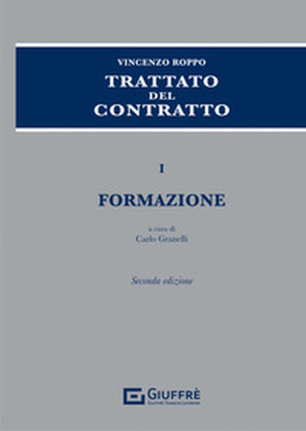 Trattato del contratto - Vol. 1 - Librerie.coop Trattato del contratto - Vol. 1 - Librerie.coop