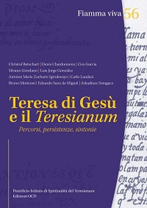 Teresa di Gesù e il Teresianum. Percorsi, persistenze, sintonie - Librerie.coop Teresa di Gesù e il Teresianum. Percorsi, persistenze, sintonie - Librerie.coop
