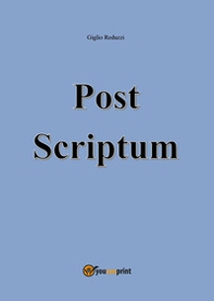 Post scriptum - Librerie.coop